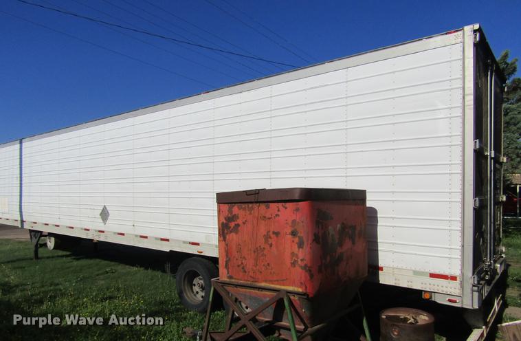 image for item DD5682 2006 Utility 3000R refrigerated van trailer