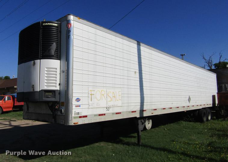 image for item DD5682 2006 Utility 3000R refrigerated van trailer