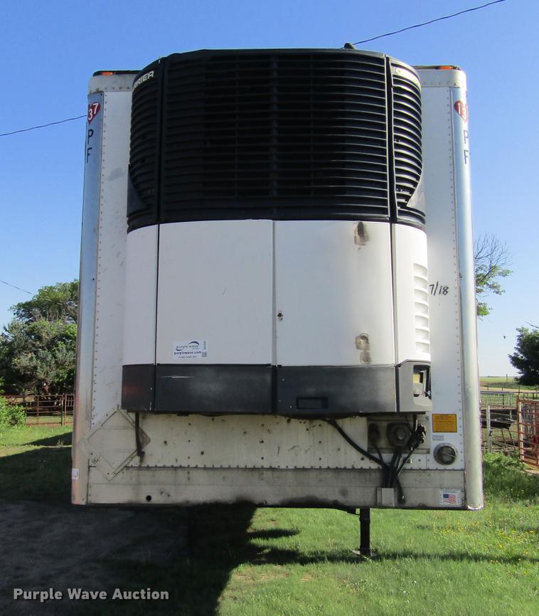 image for item DD5682 2006 Utility 3000R refrigerated van trailer