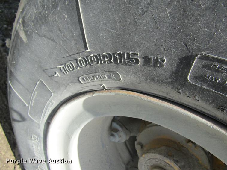 image for item DD8449 1972 General lowboy equipment trailer