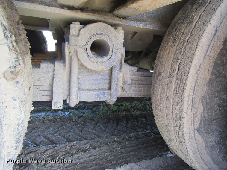 image for item DD8449 1972 General lowboy equipment trailer