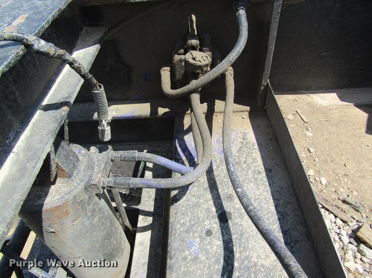 image for item DD8449 1972 General lowboy equipment trailer