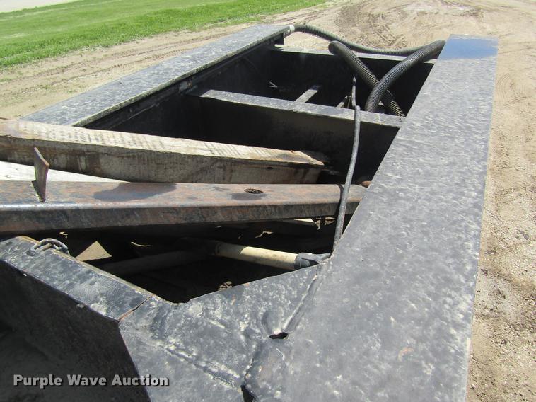 image for item DD8449 1972 General lowboy equipment trailer