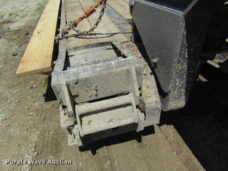 image for item DD8449 1972 General lowboy equipment trailer