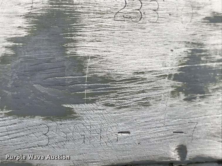 image for item DD8449 1972 General lowboy equipment trailer