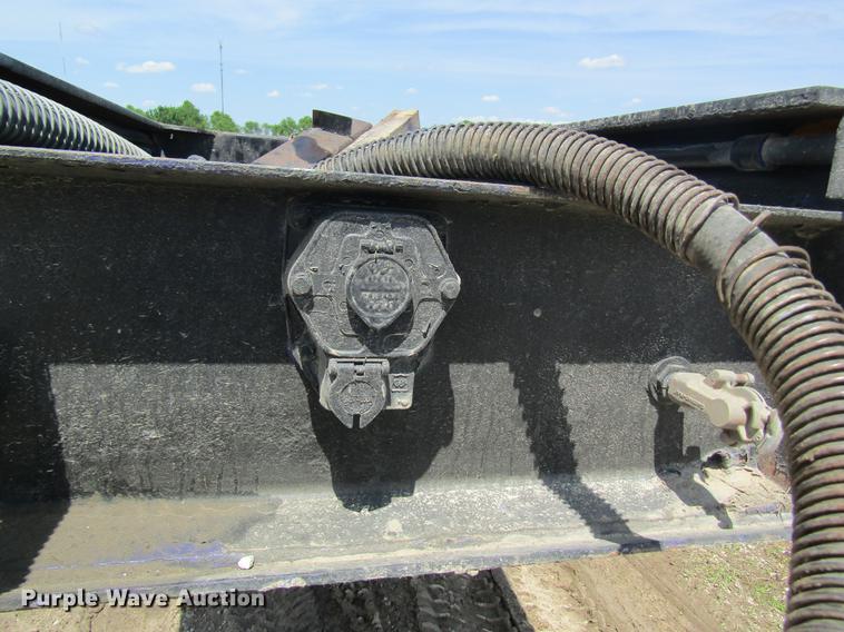 image for item DD8449 1972 General lowboy equipment trailer