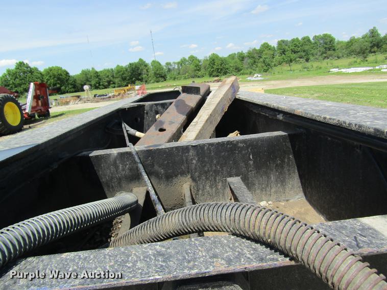 image for item DD8449 1972 General lowboy equipment trailer
