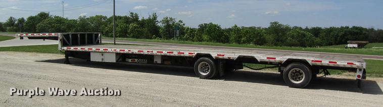 image for item DD8480 2007 Doonan 532DB16GYS1 drop deck trailer