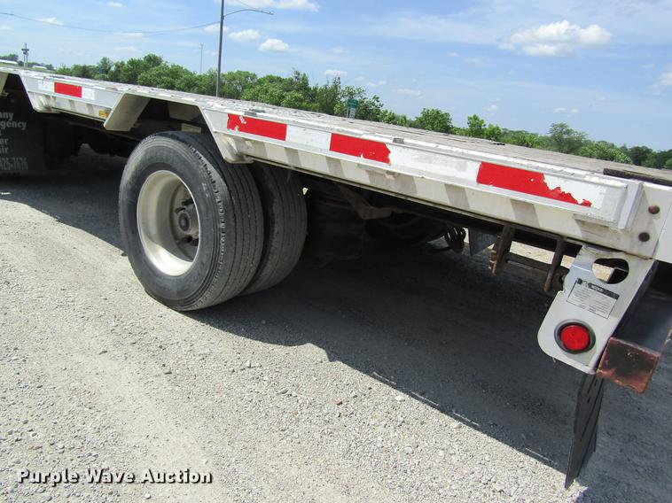 image for item DD8480 2007 Doonan 532DB16GYS1 drop deck trailer