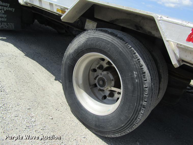 image for item DD8480 2007 Doonan 532DB16GYS1 drop deck trailer