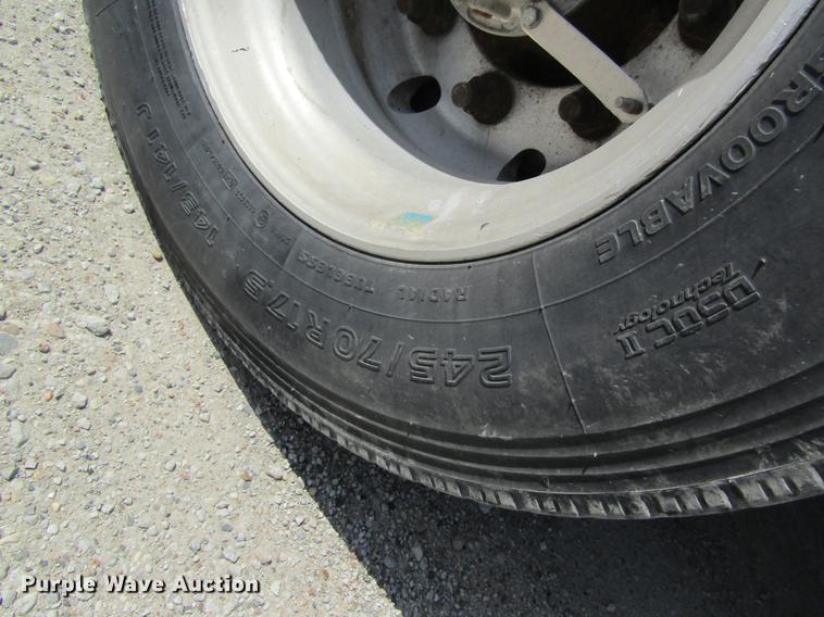 image for item DD8480 2007 Doonan 532DB16GYS1 drop deck trailer