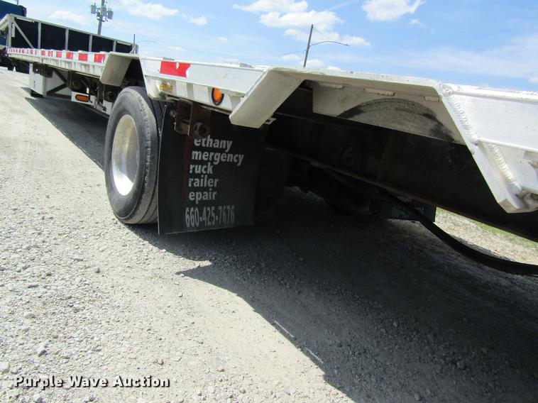 image for item DD8480 2007 Doonan 532DB16GYS1 drop deck trailer