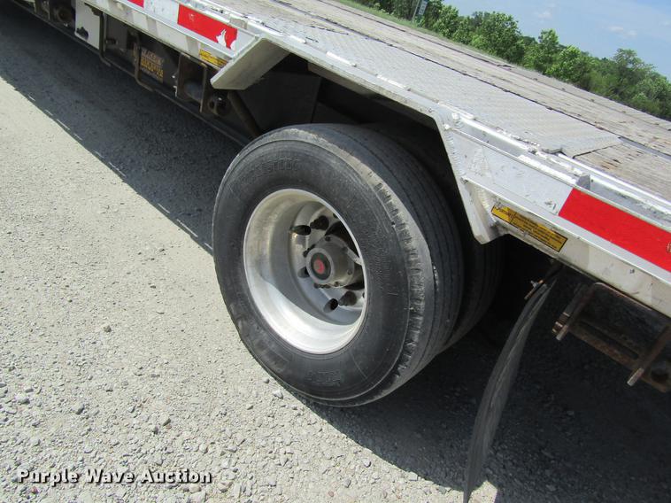 image for item DD8480 2007 Doonan 532DB16GYS1 drop deck trailer