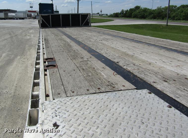 image for item DD8480 2007 Doonan 532DB16GYS1 drop deck trailer