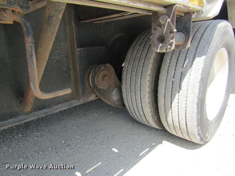 image for item DD8480 2007 Doonan 532DB16GYS1 drop deck trailer