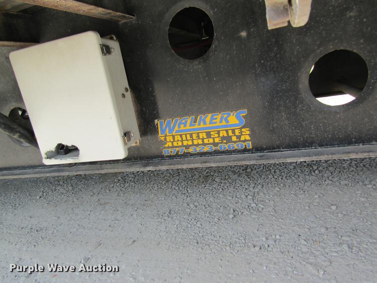 image for item DD8480 2007 Doonan 532DB16GYS1 drop deck trailer