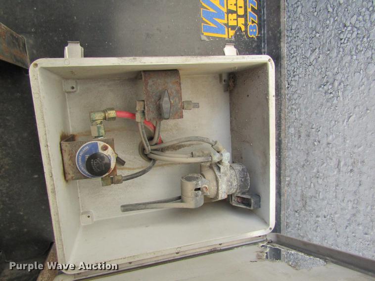 image for item DD8480 2007 Doonan 532DB16GYS1 drop deck trailer