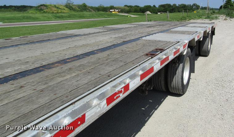 image for item DD8480 2007 Doonan 532DB16GYS1 drop deck trailer