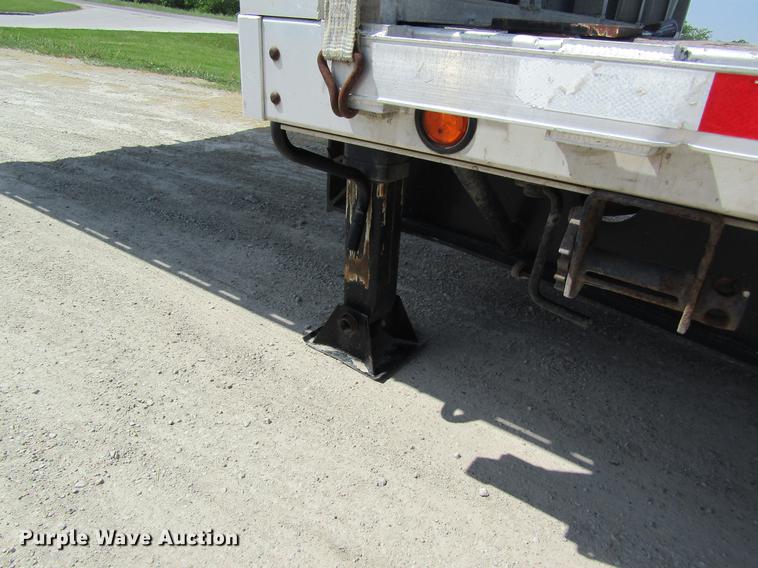 image for item DD8480 2007 Doonan 532DB16GYS1 drop deck trailer