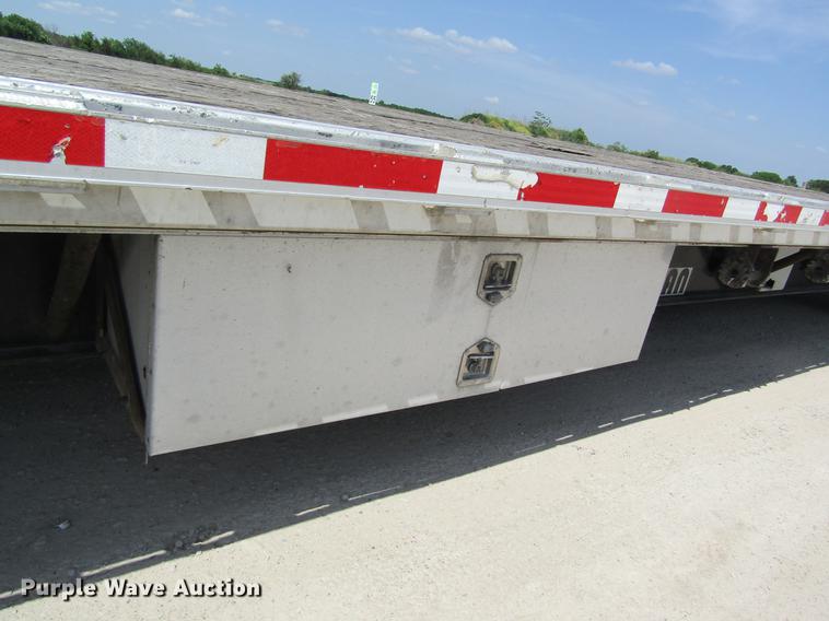 image for item DD8480 2007 Doonan 532DB16GYS1 drop deck trailer