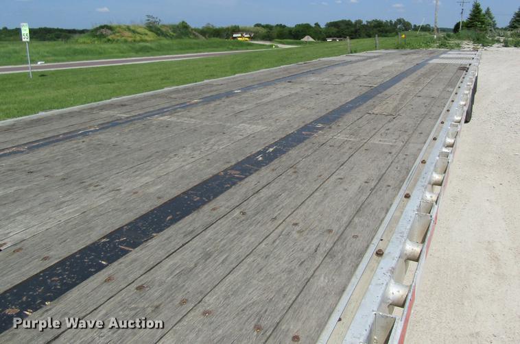 image for item DD8480 2007 Doonan 532DB16GYS1 drop deck trailer