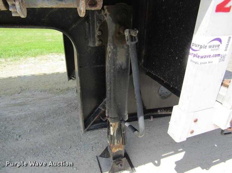 image for item DD8480 2007 Doonan 532DB16GYS1 drop deck trailer