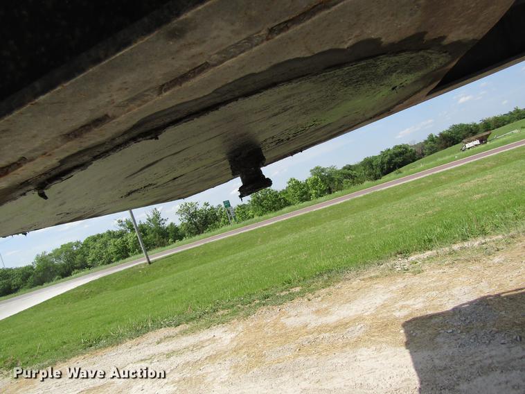 image for item DD8480 2007 Doonan 532DB16GYS1 drop deck trailer