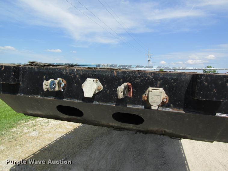 image for item DD8480 2007 Doonan 532DB16GYS1 drop deck trailer