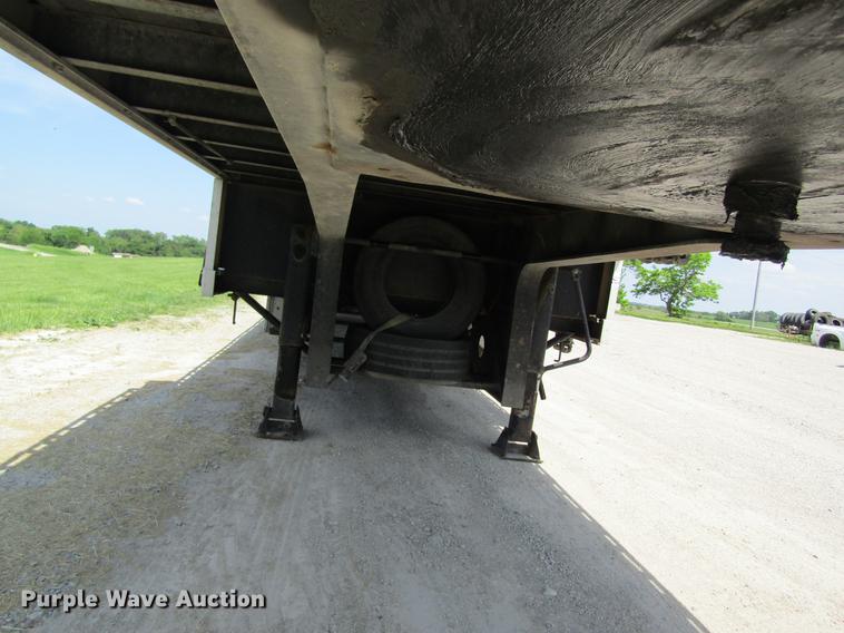 image for item DD8480 2007 Doonan 532DB16GYS1 drop deck trailer