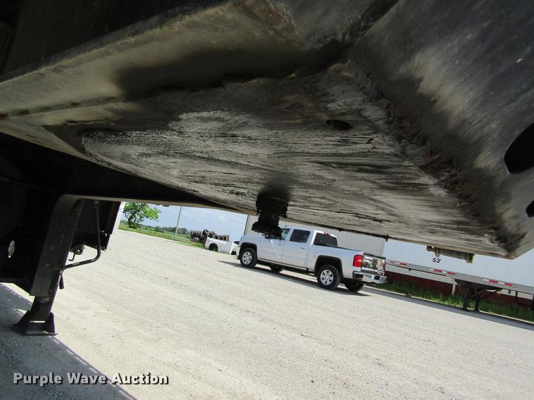 image for item DD8480 2007 Doonan 532DB16GYS1 drop deck trailer