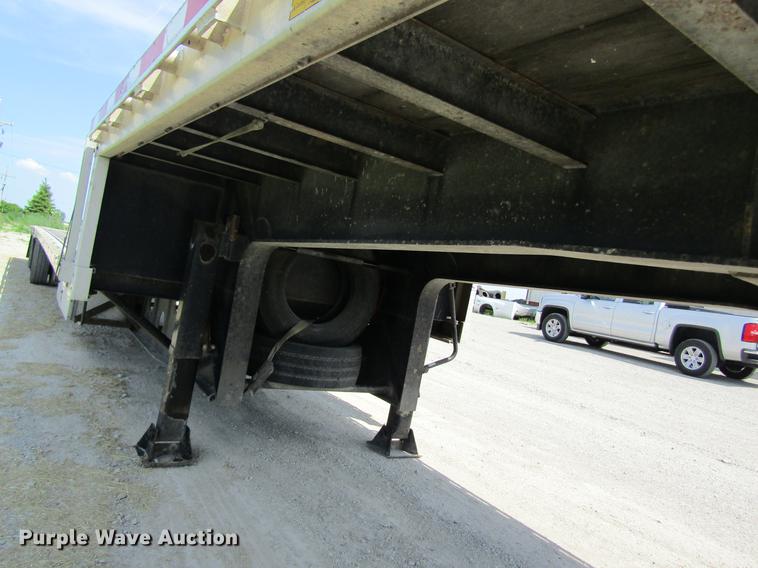 image for item DD8480 2007 Doonan 532DB16GYS1 drop deck trailer