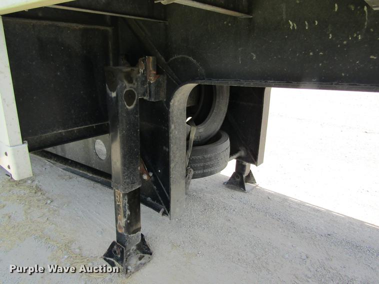 image for item DD8480 2007 Doonan 532DB16GYS1 drop deck trailer