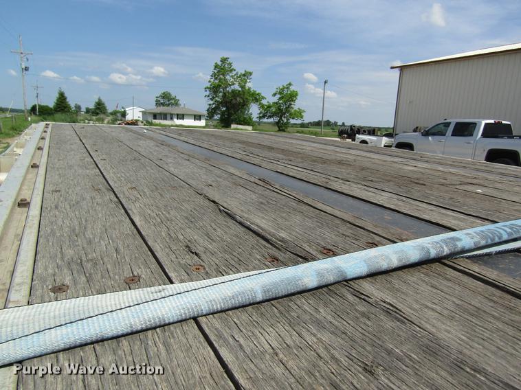 image for item DD8480 2007 Doonan 532DB16GYS1 drop deck trailer