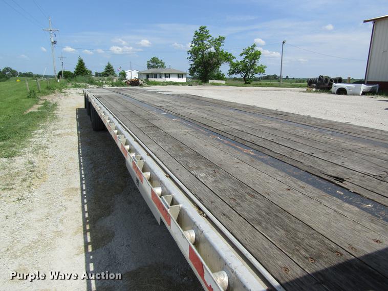 image for item DD8480 2007 Doonan 532DB16GYS1 drop deck trailer