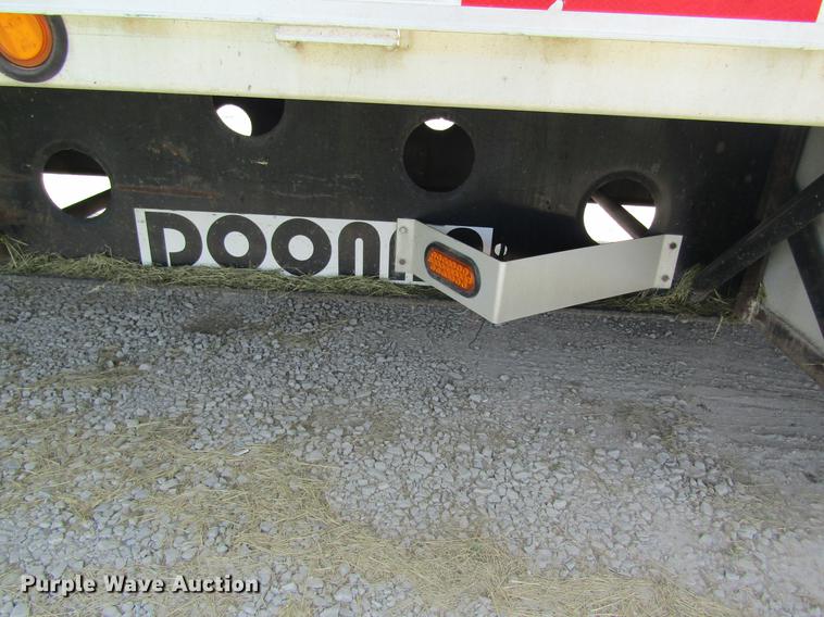 image for item DD8480 2007 Doonan 532DB16GYS1 drop deck trailer
