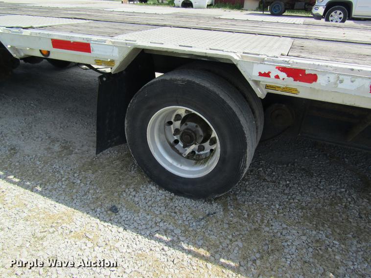 image for item DD8480 2007 Doonan 532DB16GYS1 drop deck trailer