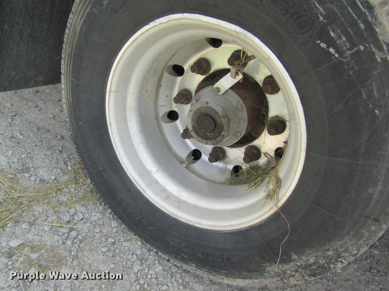 image for item DD8480 2007 Doonan 532DB16GYS1 drop deck trailer