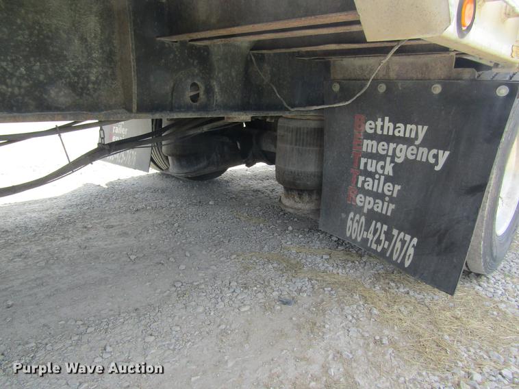 image for item DD8480 2007 Doonan 532DB16GYS1 drop deck trailer