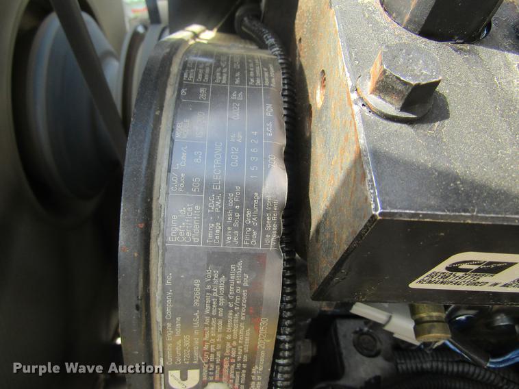 image for item DD8482 2003 Sterling Acterra M8500 truck cab and chassis