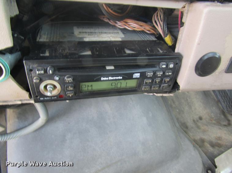 image for item DD8482 2003 Sterling Acterra M8500 truck cab and chassis