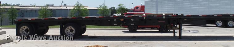 image for item DE0171 2012 Fontaine HAVSF12WSA flatbed trailer