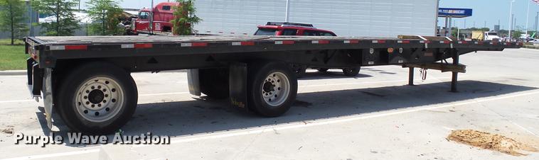 image for item DE0171 2012 Fontaine HAVSF12WSA flatbed trailer