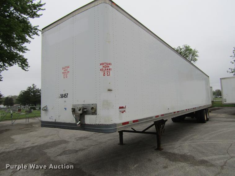 image for item DF3801 2006 Wabash DVLHHSA dry van trailer