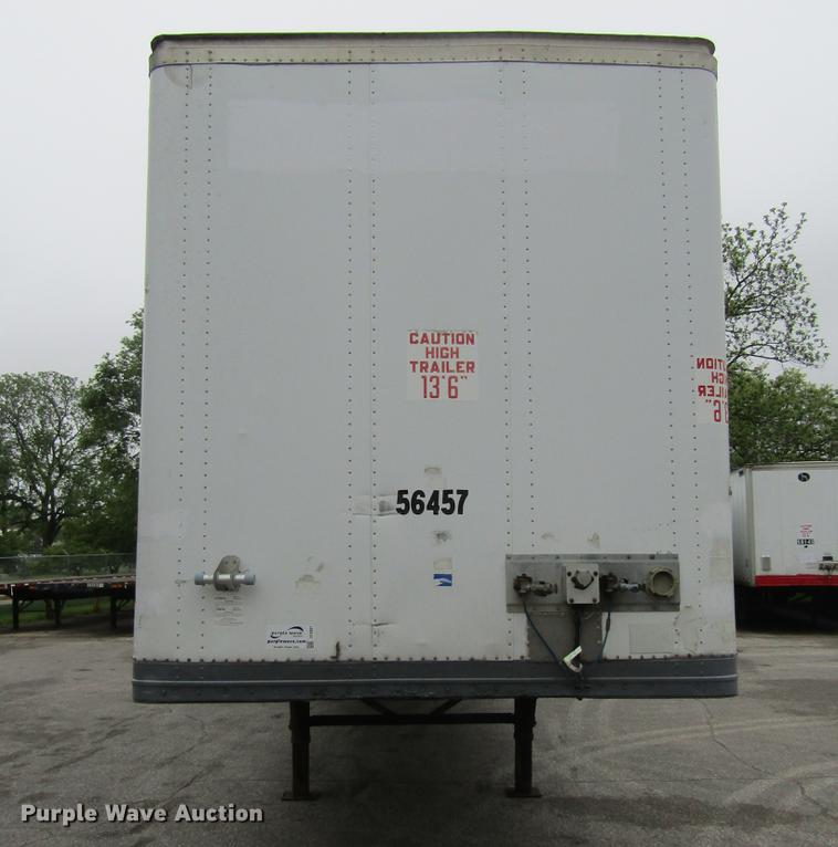 image for item DF3801 2006 Wabash DVLHHSA dry van trailer