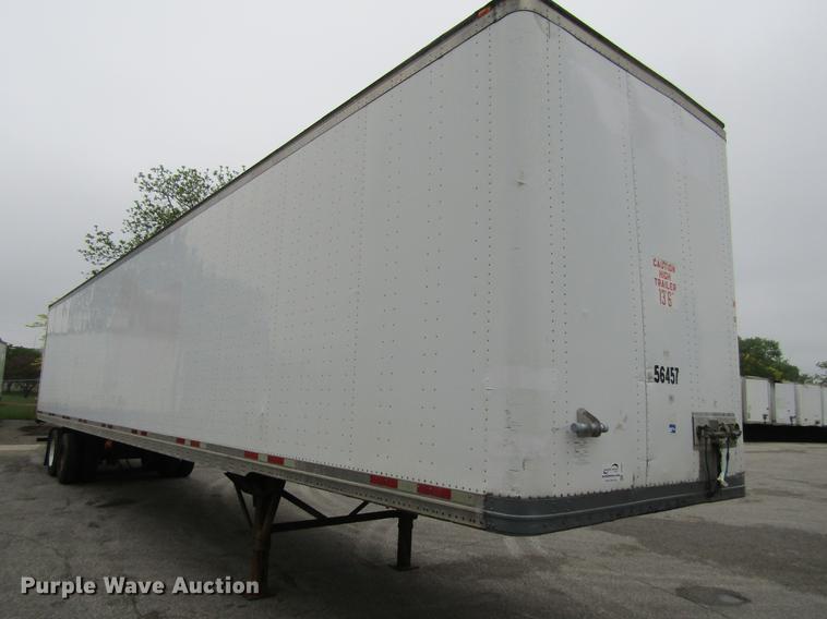 image for item DF3801 2006 Wabash DVLHHSA dry van trailer