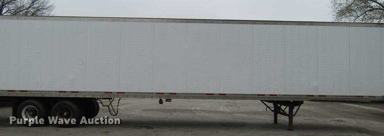 image for item DF3801 2006 Wabash DVLHHSA dry van trailer