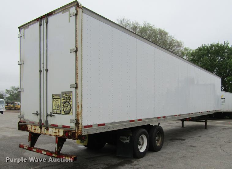 image for item DF3801 2006 Wabash DVLHHSA dry van trailer