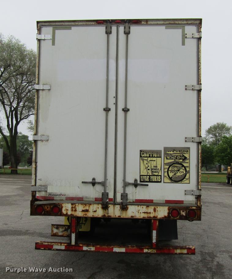 image for item DF3801 2006 Wabash DVLHHSA dry van trailer