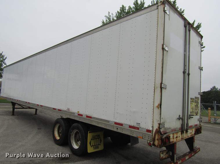 image for item DF3801 2006 Wabash DVLHHSA dry van trailer