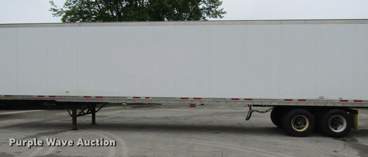 image for item DF3801 2006 Wabash DVLHHSA dry van trailer